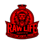 RawLife Apparel & Custom Vinyl Prints.