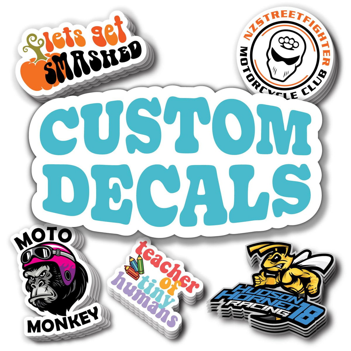 Create Custom Vinyl  Stickers